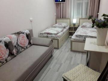 Четырехместный номер в Хостеле Fresh Hostel Kazan