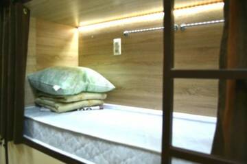 №1 Мужской 10 мест в Хостеле Fresh Hostel Kazan
