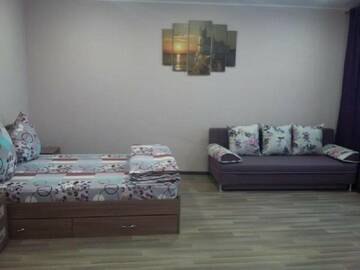 Семейный номер с общей ванной комнатой в Хостеле Fresh Hostel Kazan